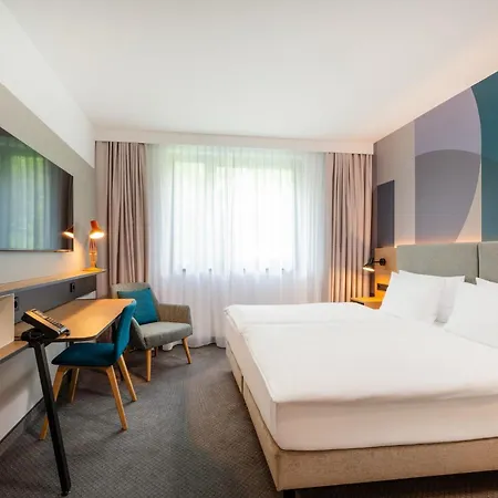 Holiday Inn Munich - Westpark By Ihg Exterior photo